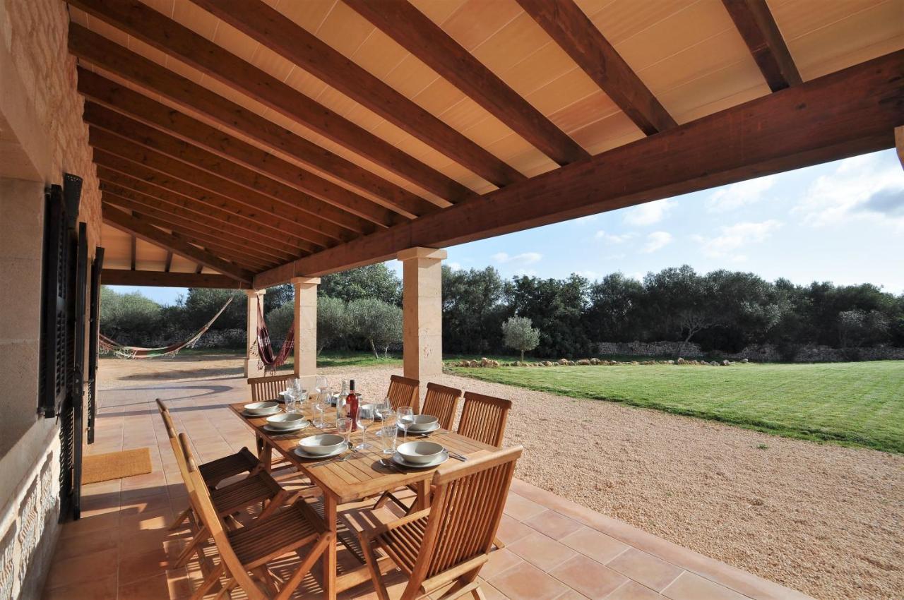 Finca Tiana Ses Salines  Kültér fotó