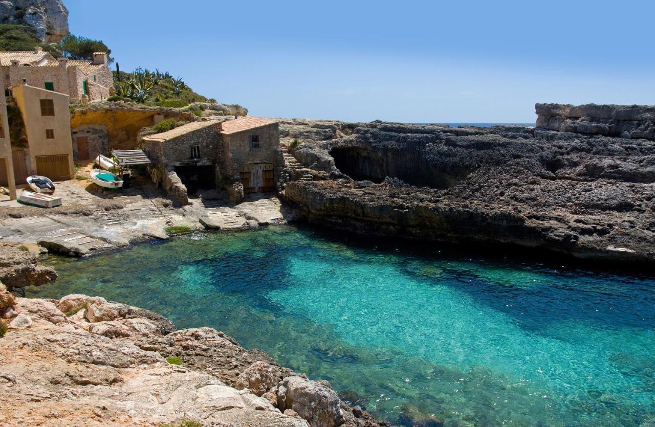 Finca Tiana Ses Salines  Kültér fotó