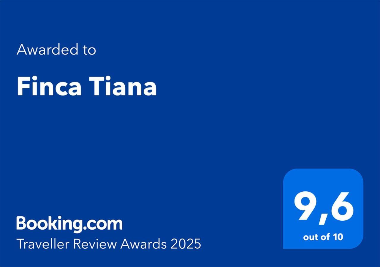 Finca Tiana Ses Salines  Kültér fotó