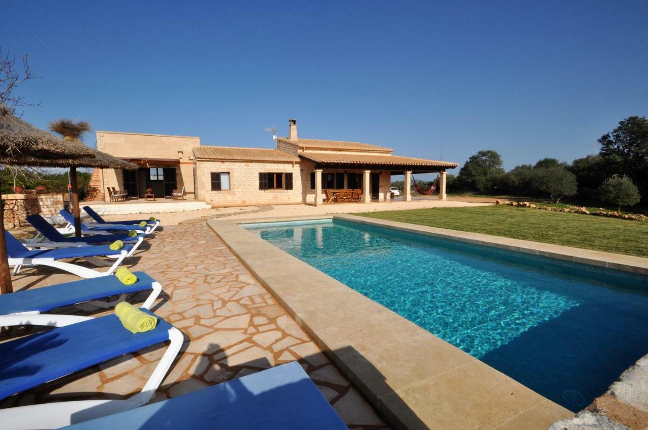 Finca Tiana Ses Salines  Kültér fotó