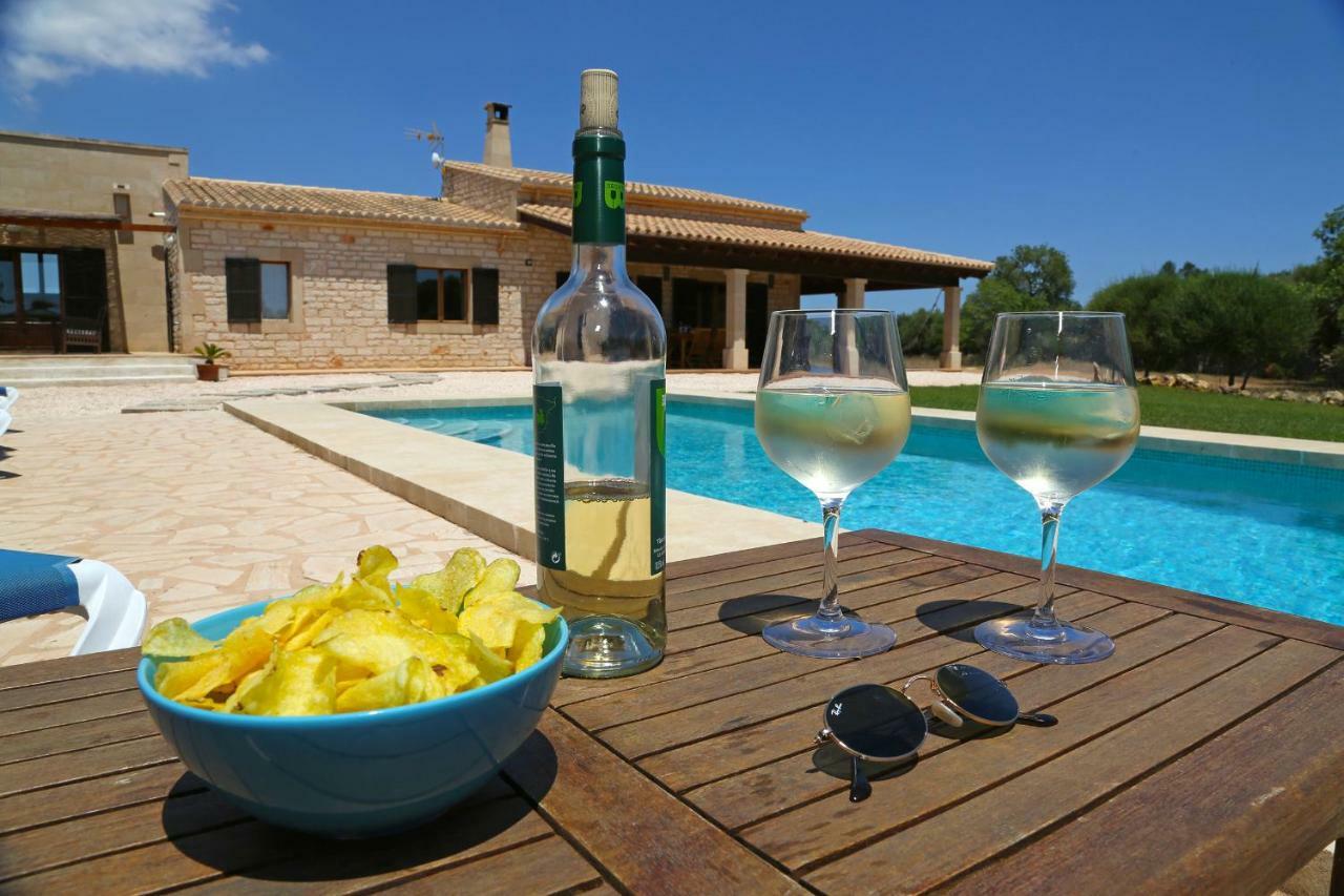 Finca Tiana Ses Salines  Kültér fotó