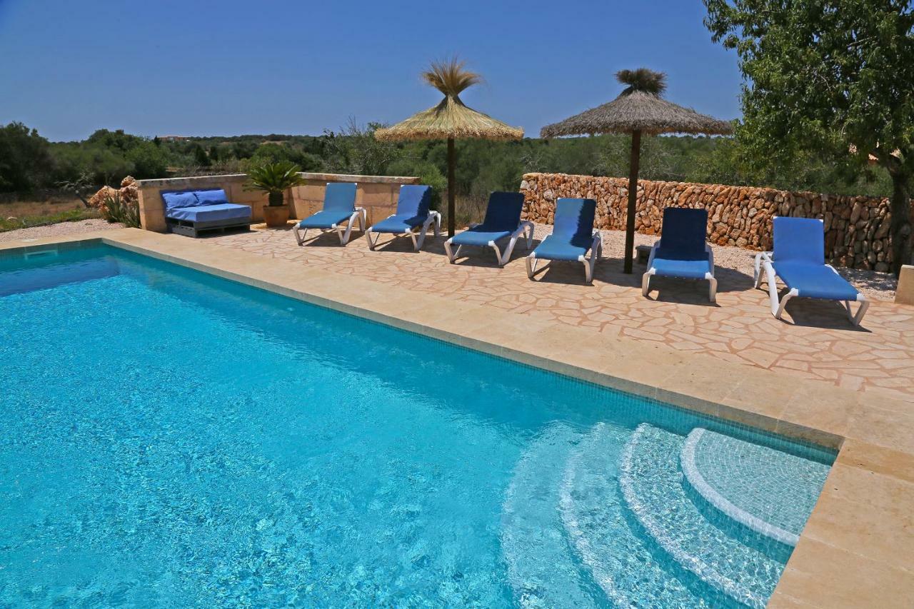 Finca Tiana Ses Salines  Kültér fotó