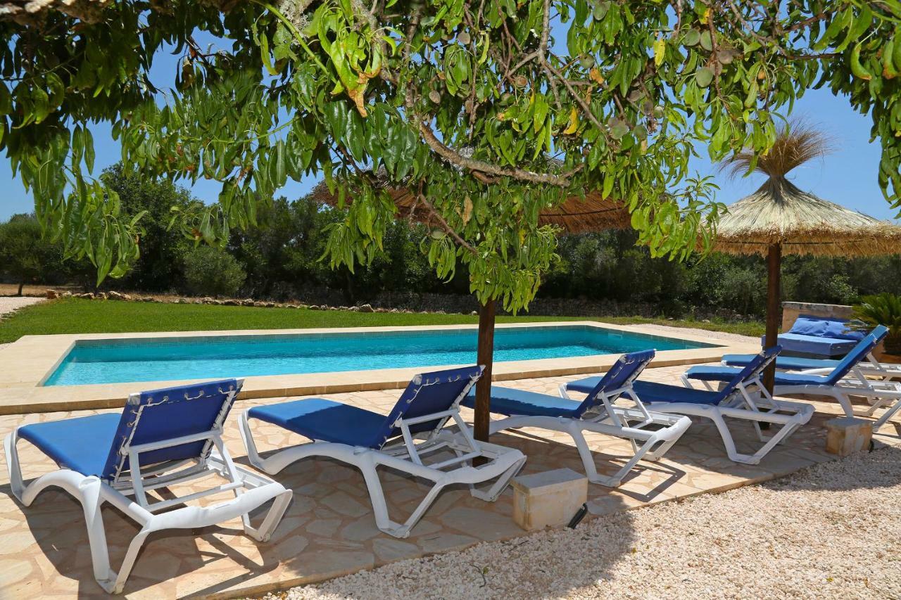 Finca Tiana Ses Salines  Kültér fotó