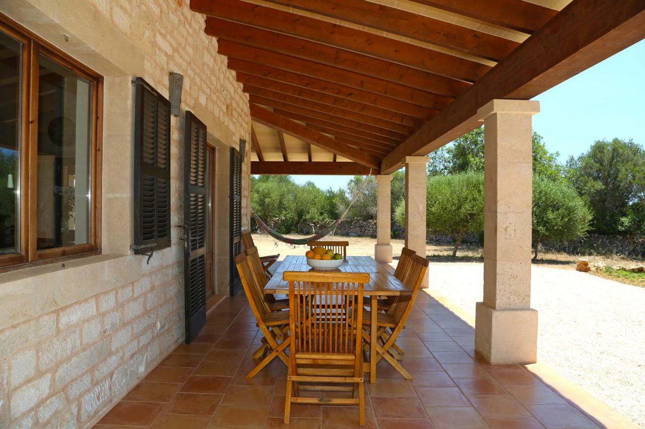 Finca Tiana Ses Salines  Kültér fotó