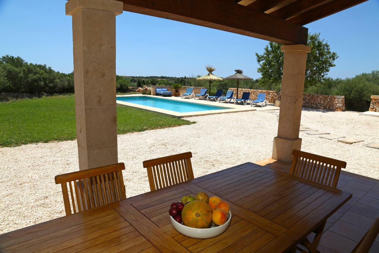Finca Tiana Ses Salines  Kültér fotó