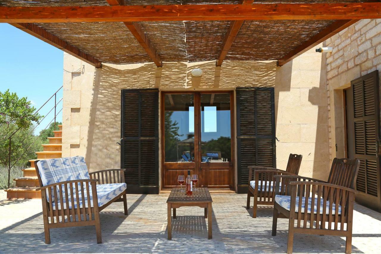 Finca Tiana Ses Salines  Kültér fotó