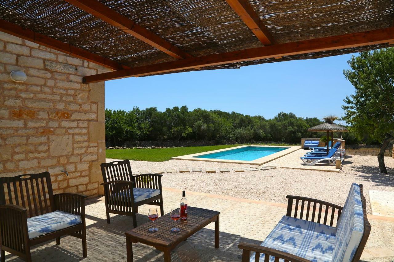 Finca Tiana Ses Salines  Kültér fotó