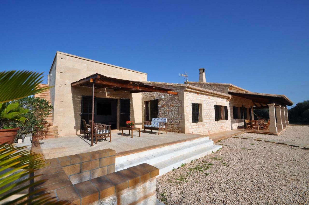 Finca Tiana Ses Salines  Kültér fotó