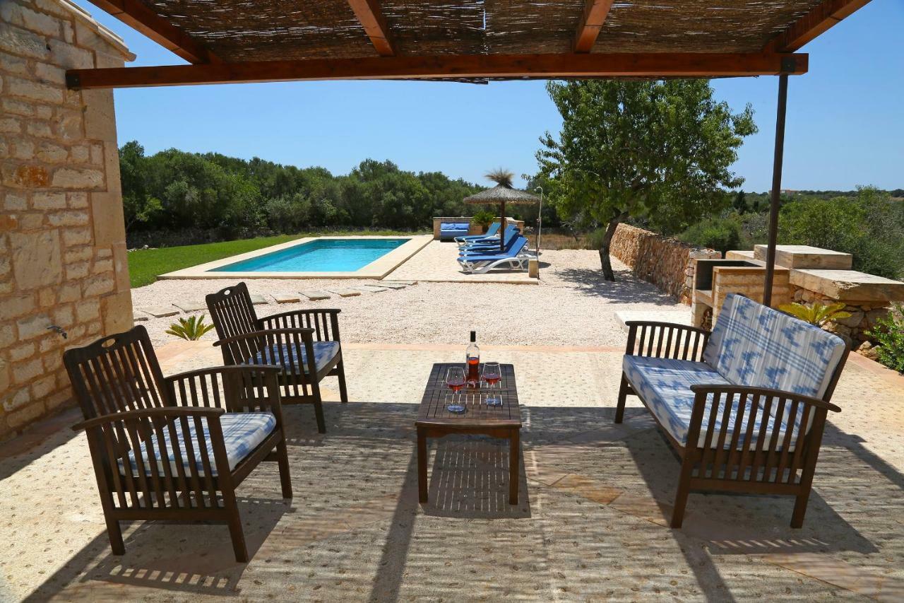 Finca Tiana Ses Salines  Kültér fotó
