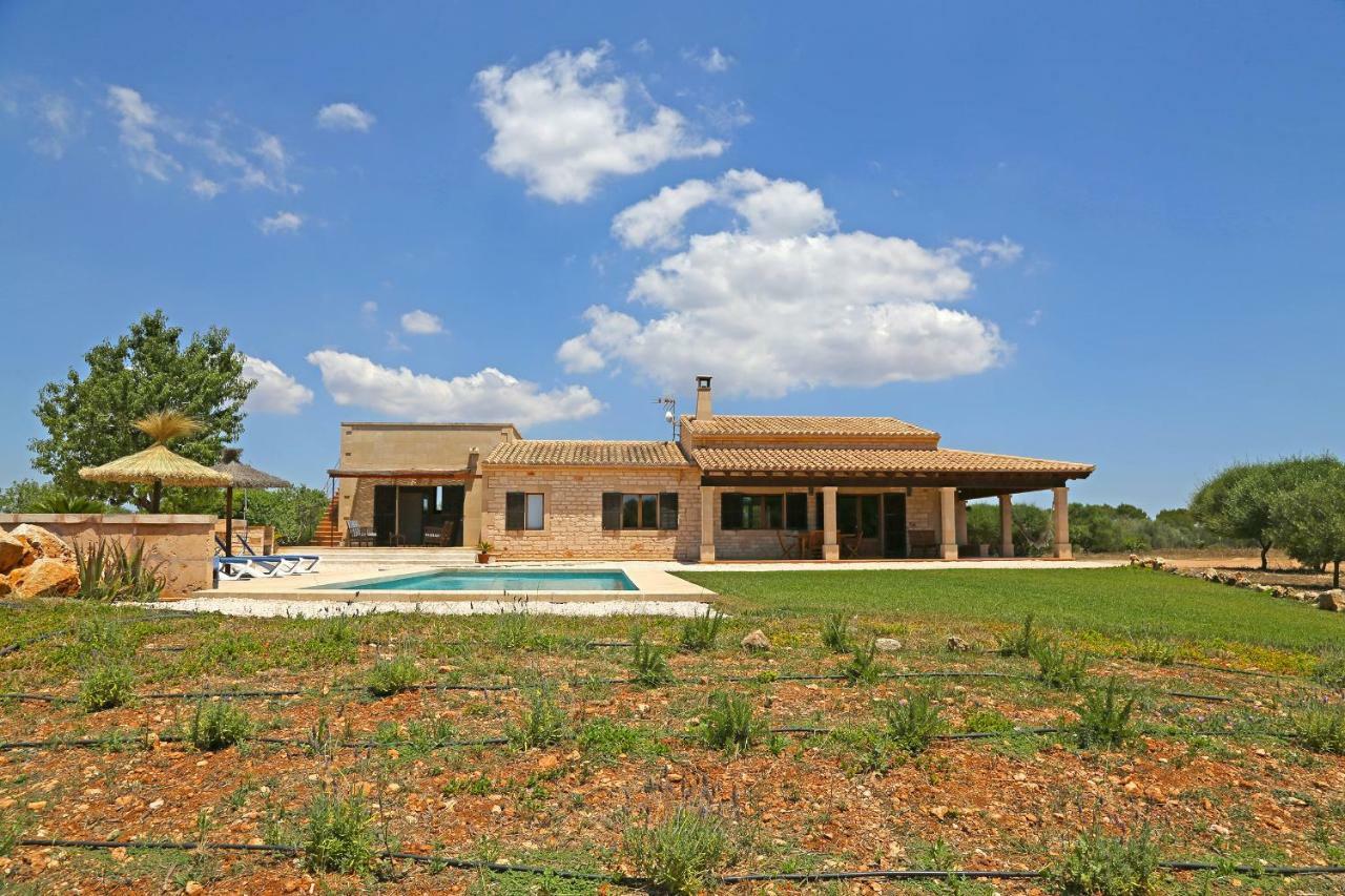 Finca Tiana Ses Salines  Kültér fotó